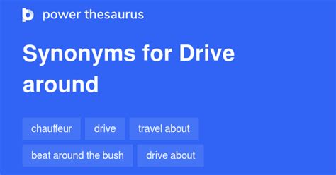 drive thesaurus|DRIVE Synonyms: 518 Similar and Opposite Words.